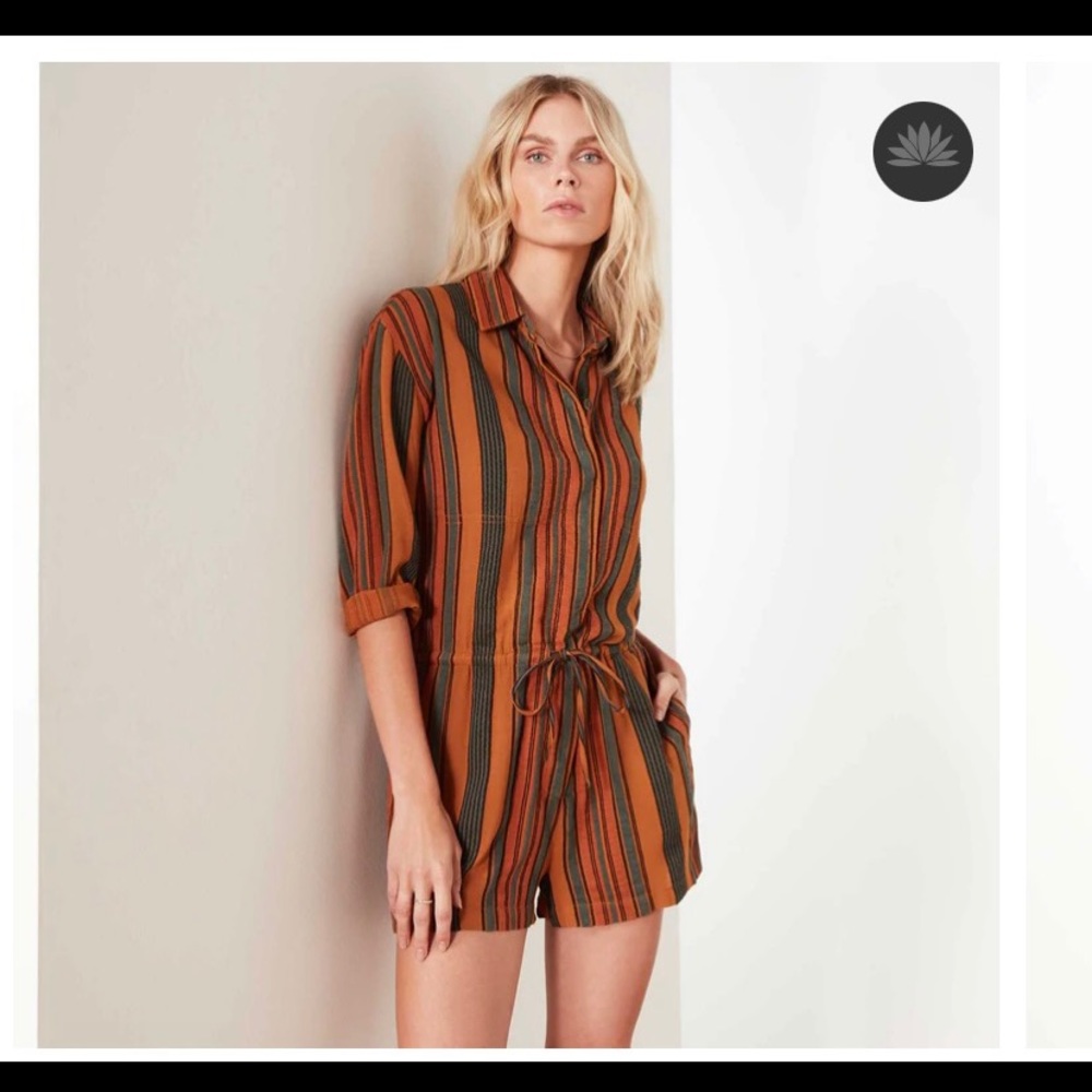 • James Perse • Sunmer Romper